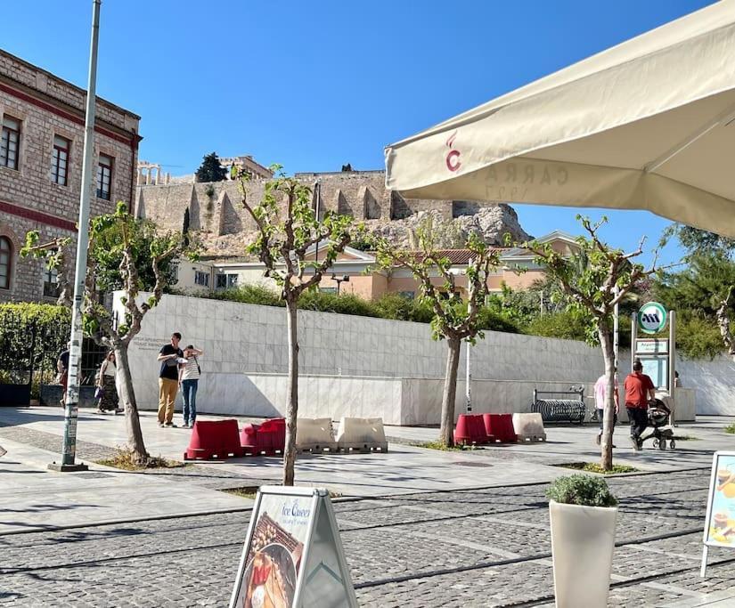 Elegant Apt 50Meters Close Acropolis Atina Dış mekan fotoğraf
